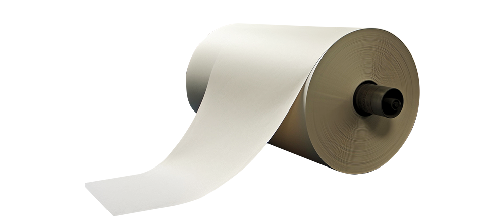 Materias primas de papel