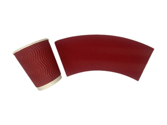 Café Taza De Papel Rebanadas