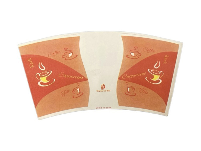 Café Taza De Papel Rebanadas