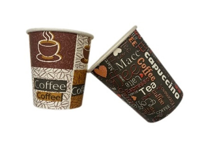 Custom Design Logo Coffee Tazas