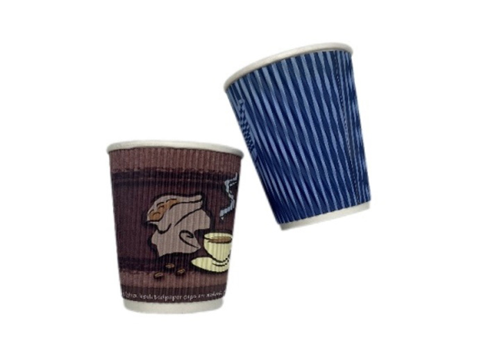 Vaso Contenedor De Papel