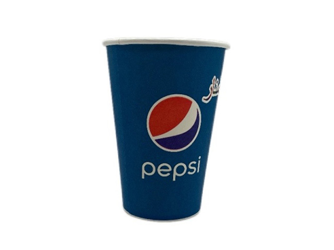 Vaso Contenedor De Papel
