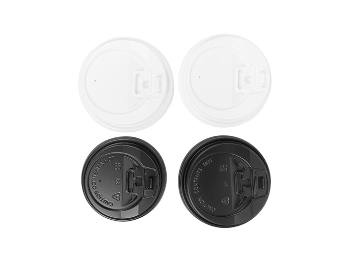 Tapa de vaso de plástico desechable