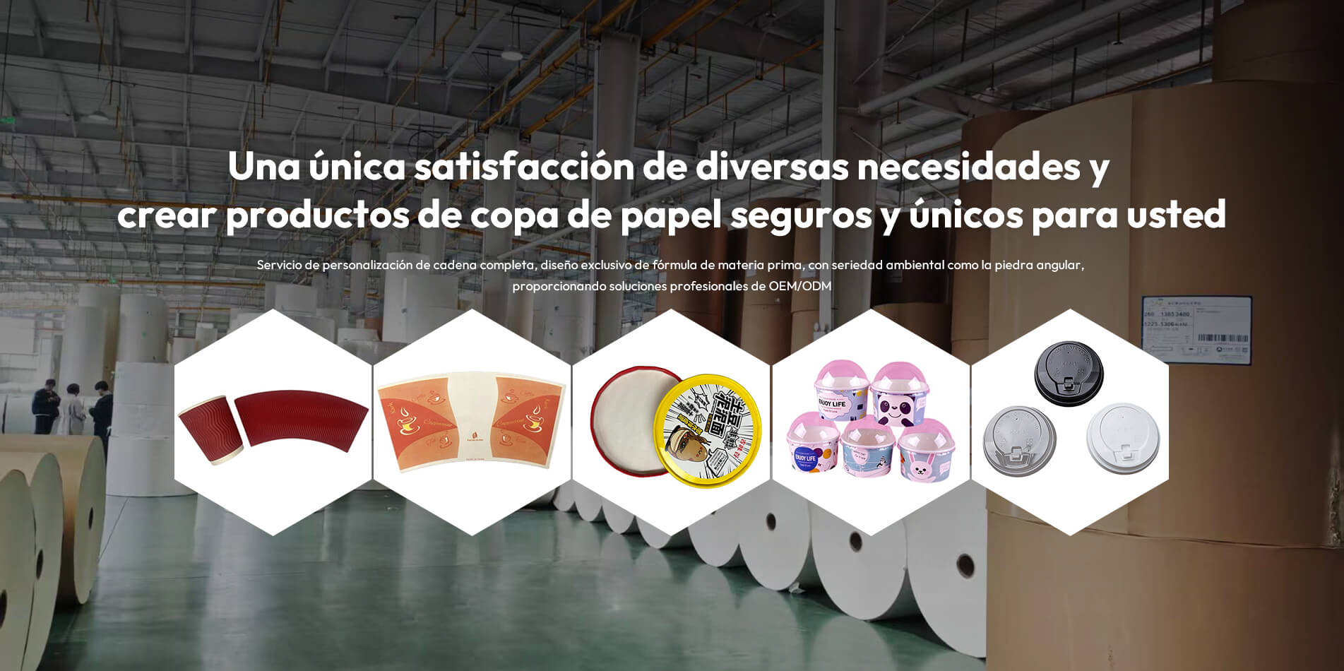 Hubei Honsen Embalaje Co., Ltd