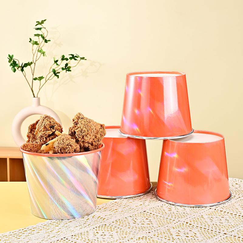 Barril de papel kraft engrosado