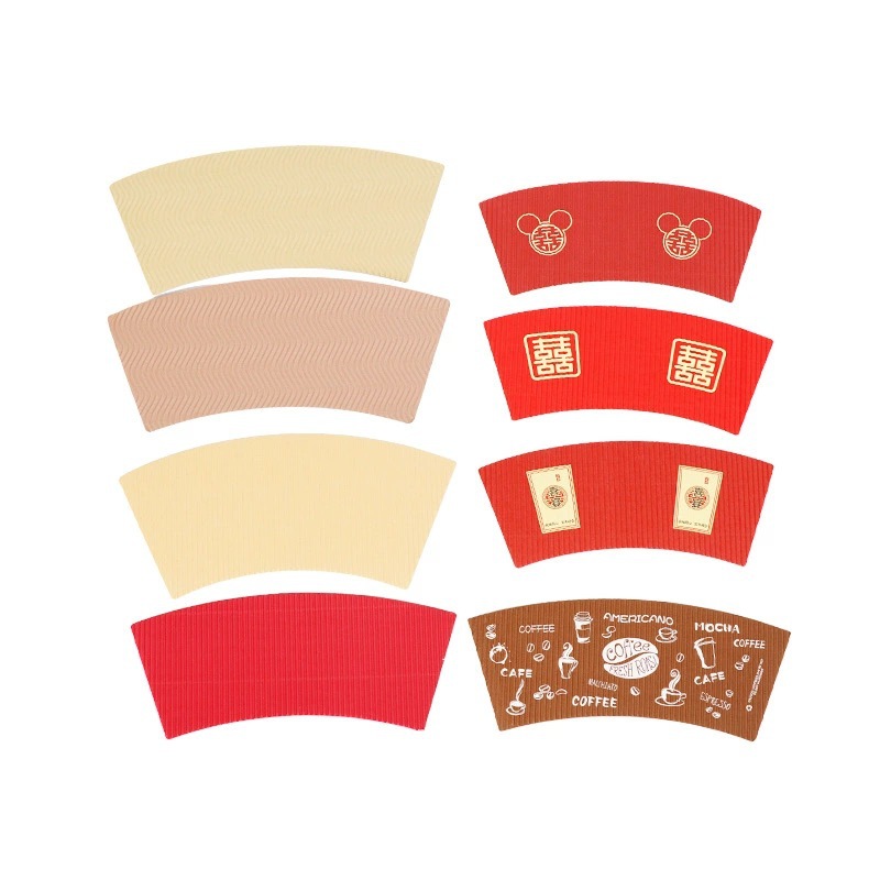 Ventilador de vasos de papel antifiltraciones y anti-blando