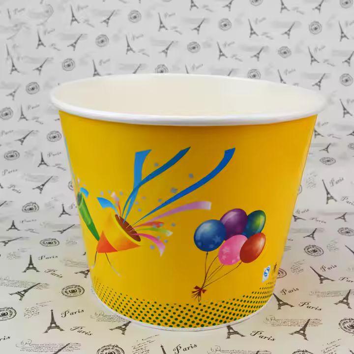 Barril de papel ecológico de alta gama