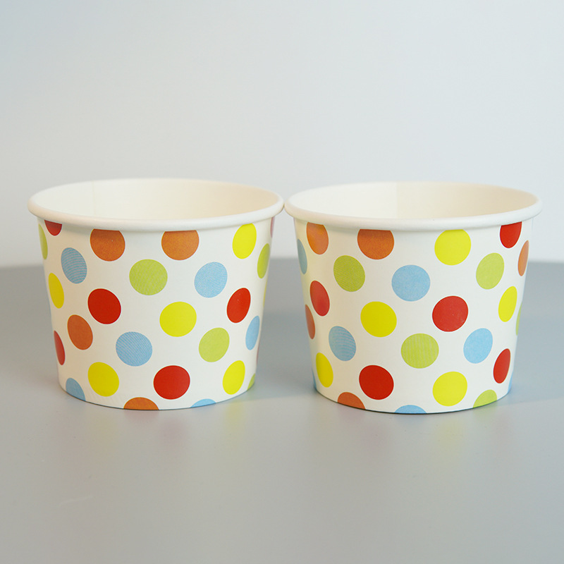 Tazón de papel para helado con impresión personalizada de Lightning