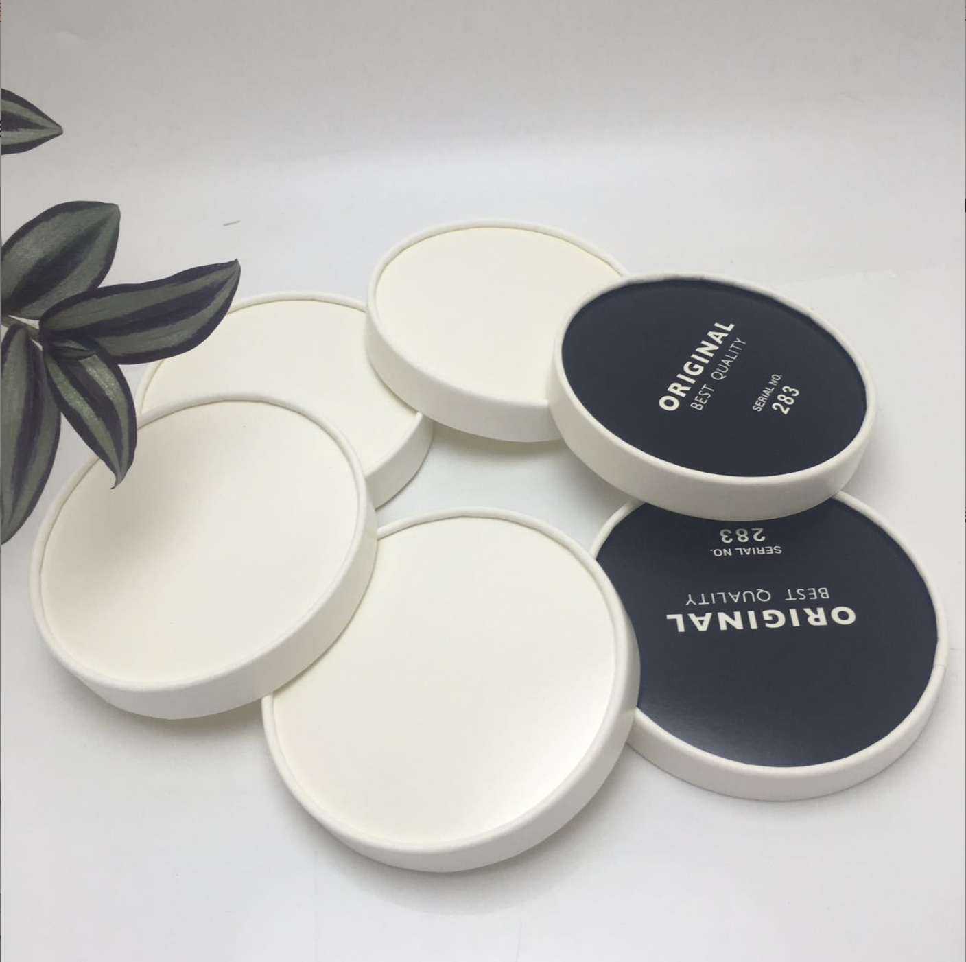 Cubierta de papel personalizada engrosada desechable