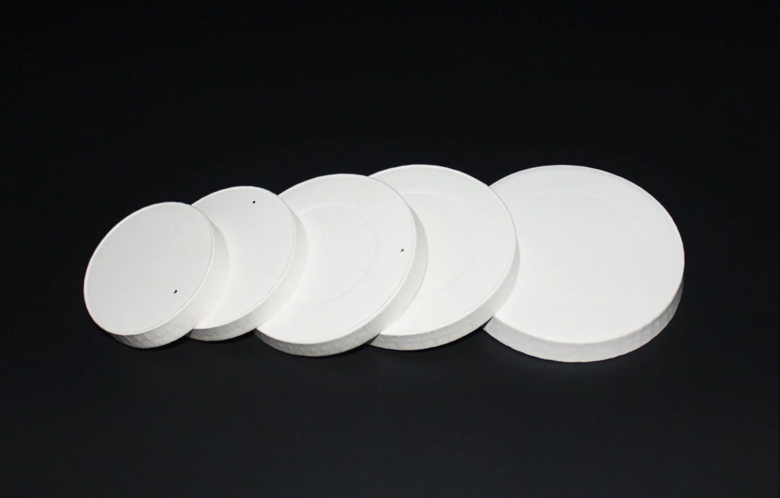 Tapa desechable para taza de café personalizada