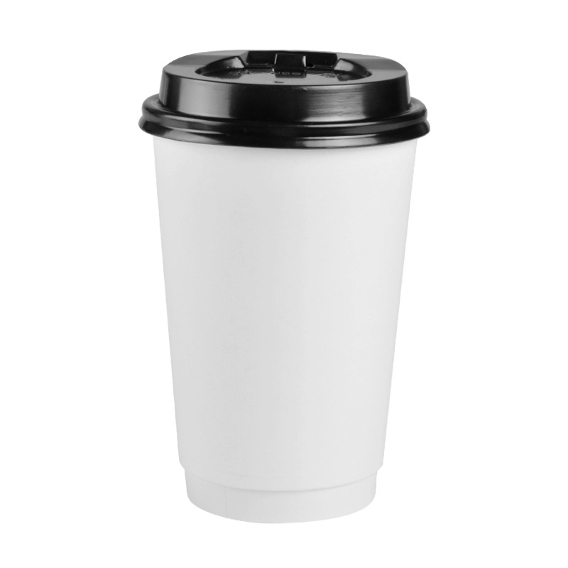 Vaso de papel recubierto de PE engrosado