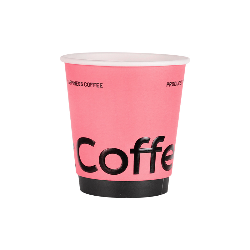 Suministro directo de fábrica de vasos de papel personalizados