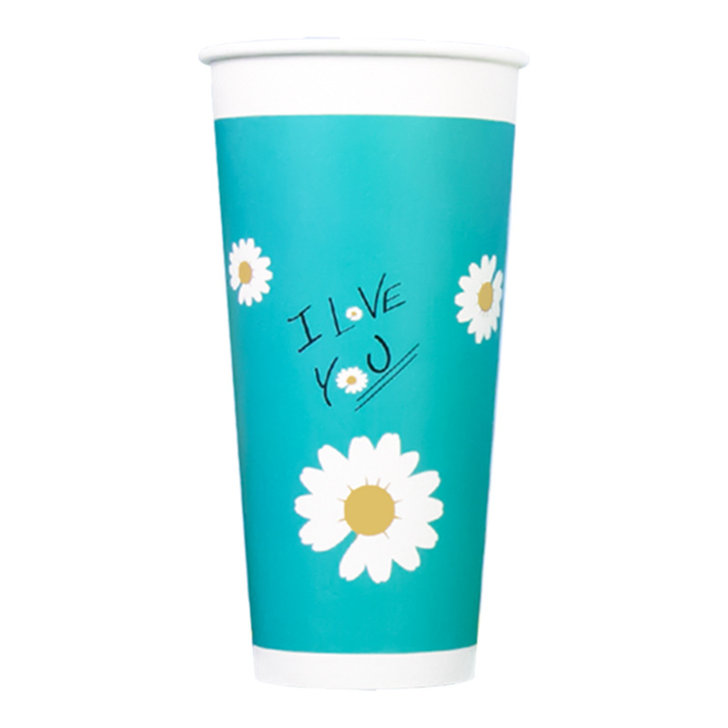 Suministro directo de fábrica de vasos de papel personalizados