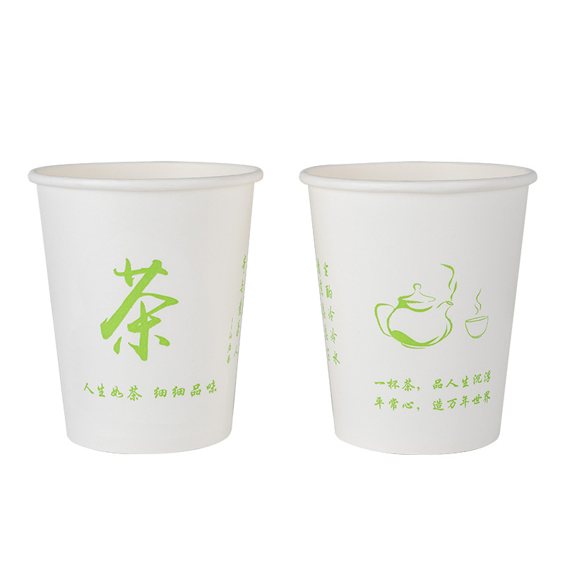 Vaso de papel superadhesivo