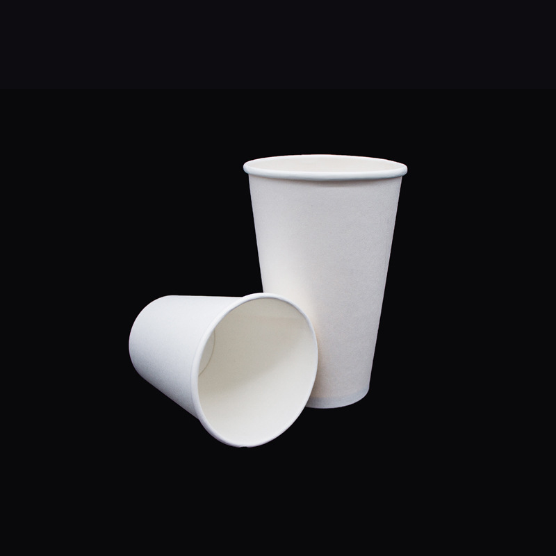 Vasos de papel ecológicos de alta gama