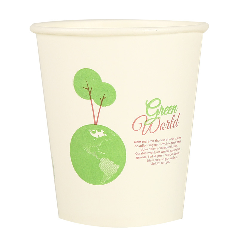 Vaso de papel superadhesivo