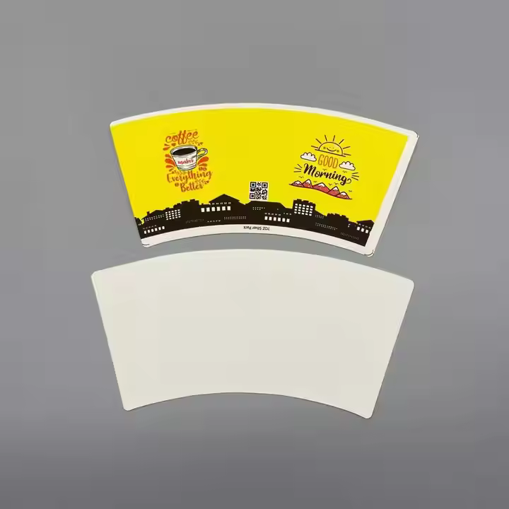 Abanicos de papel personalizados de alta gama