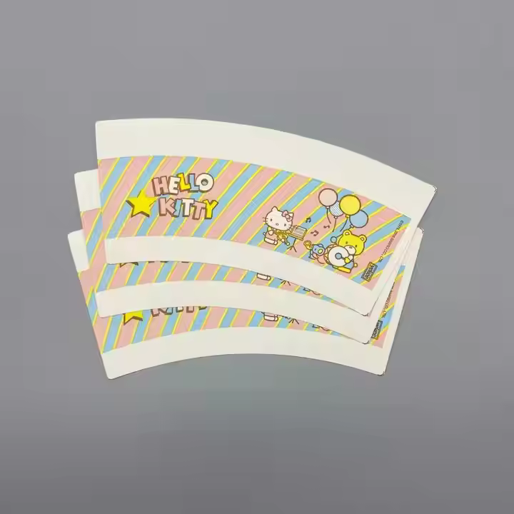 Ventilador de vaso de papel con revestimiento antimicrobiano