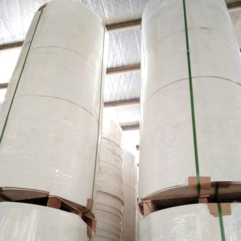 Materias primas para vasos de papel recubiertos espesados