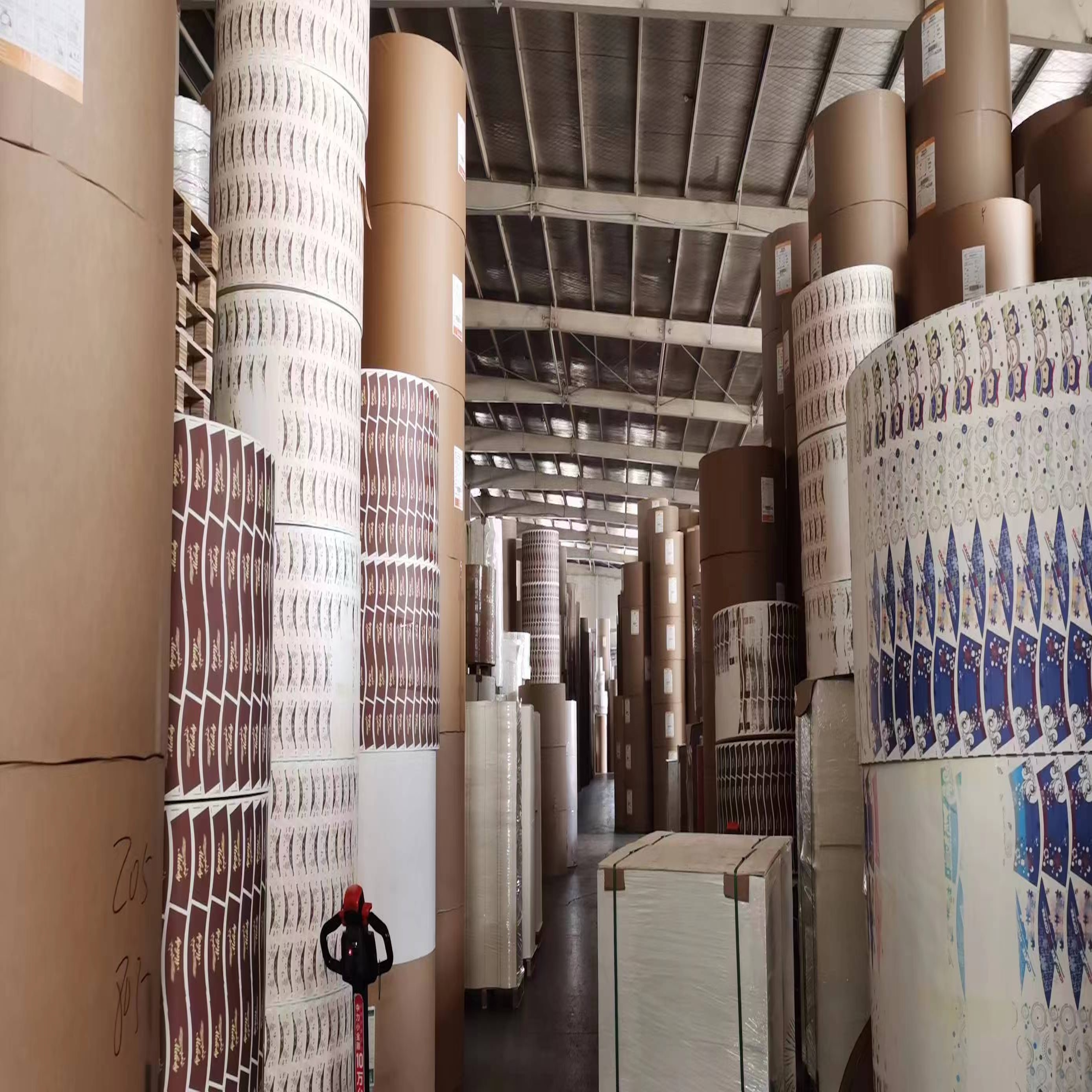 Materias primas para vasos de papel biodegradables con revestimiento grueso