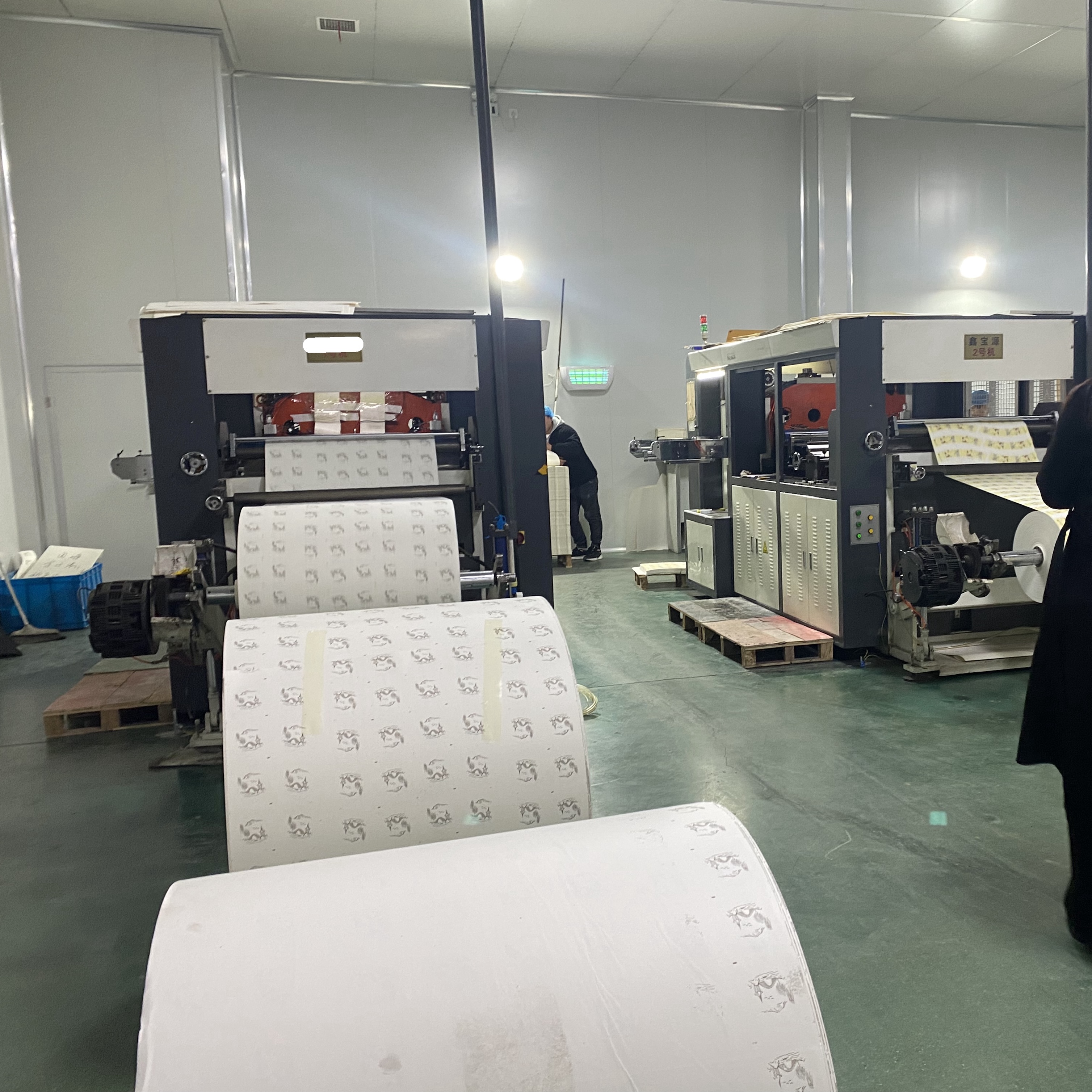 Materias primas para vasos de papel de calidad alimentaria