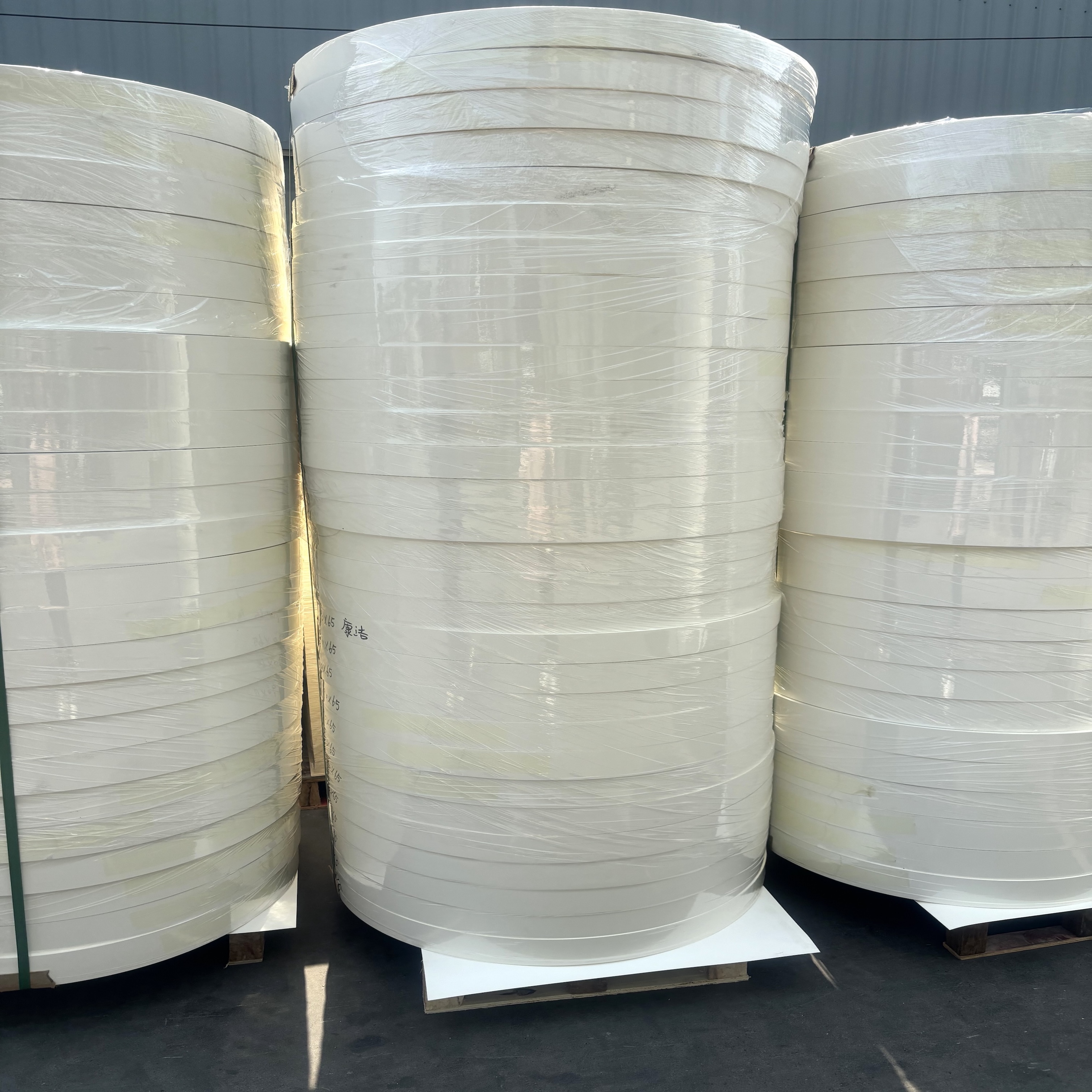 Materias primas para vasos de papel de calidad alimentaria